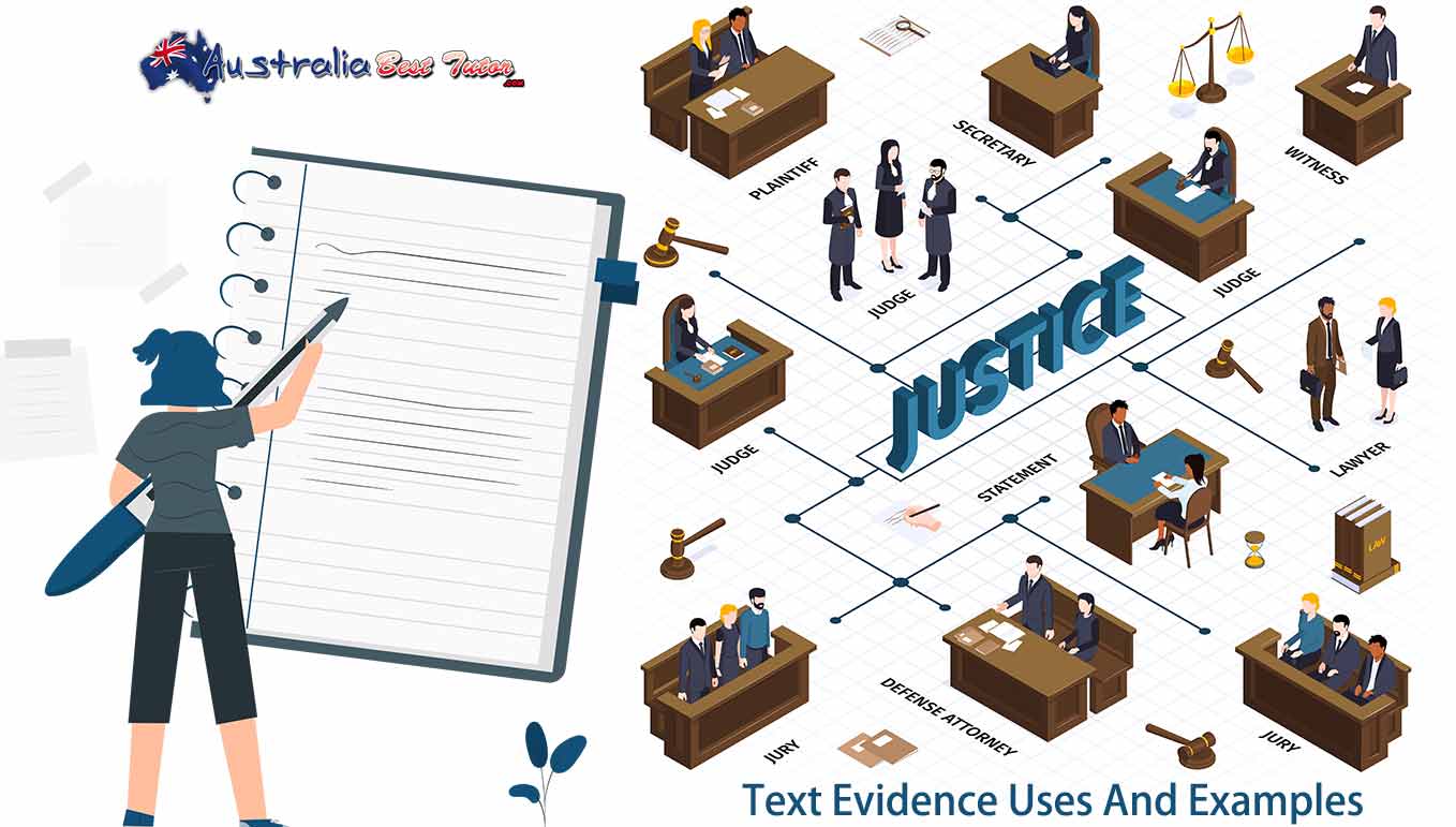 Text Evidence Uses And Examples